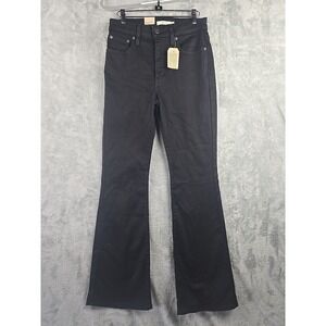 Levi's Black Flare Jeans - Women's Wide Leg
